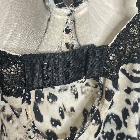 Victoria's Secret Cami Slip Dress Nightie Leopard Print Size 34C - Picture 9 of 16